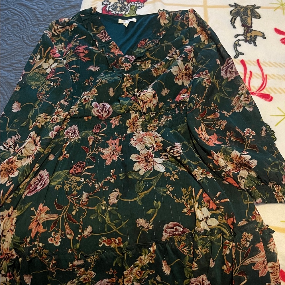 Maurices Dark Green Top